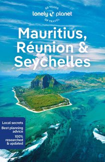 Lonely Planet Mauritius, Reunion & Seychelles voorzijde