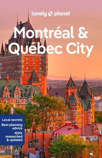 Lonely Planet Montreal & Quebec City voorzijde