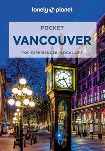 Lonely Planet Pocket Vancouver voorzijde