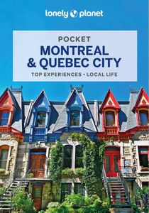 Lonely Planet Pocket Montreal & Quebec City voorzijde