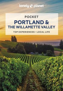 Lonely Planet Pocket Portland & the Willamette Valley voorzijde