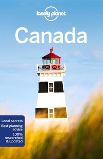 Lonely Planet Canada voorzijde