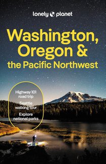 Lonely Planet Washington, Oregon & the Pacific Northwest 9 voorzijde