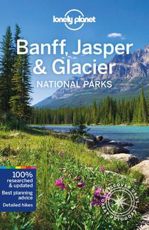 Lonely Planet Banff, Jasper and Glacier National Parks voorzijde