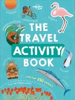 Lonely Planet Kids The Travel Activity Book voorzijde