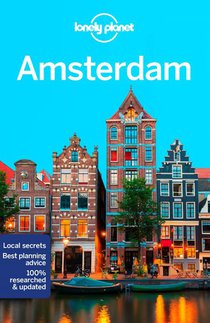 Lonely Planet Amsterdam voorzijde
