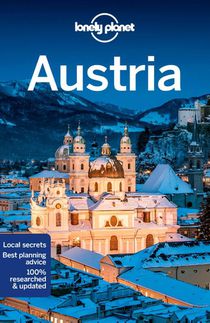 Lonely Planet Austria voorzijde