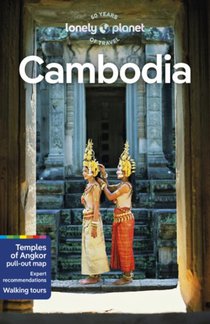 Lonely Planet Cambodia voorzijde