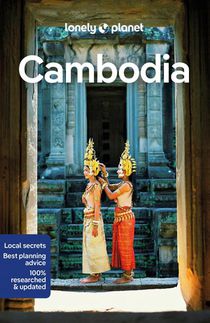 Lonely Planet Cambodia voorzijde