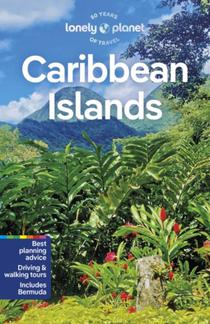 Lonely Planet Caribbean Islands voorzijde