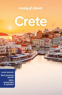 Lonely Planet Crete voorzijde