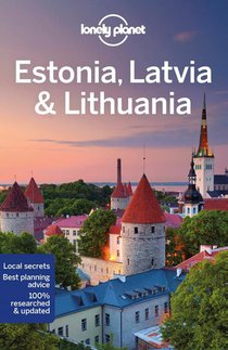 Lonely Planet Estonia, Latvia & Lithuania voorzijde
