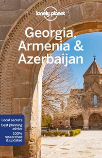 Lonely Planet Georgia, Armenia & Azerbaijan voorzijde