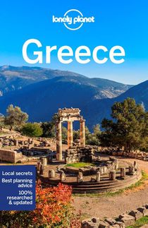 Lonely Planet Greece voorzijde