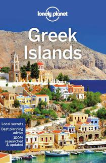 Lonely Planet Greek Islands voorzijde