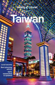 Lonely Planet Taiwan voorzijde