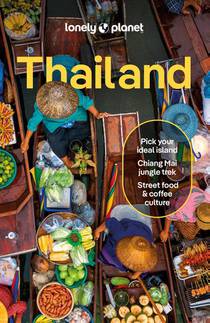 Lonely Planet Thailand 19 voorzijde