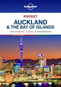 Lonely Planet Pocket Auckland & the Bay of Islands voorzijde