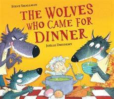 The Wolves Who Came for Dinner voorzijde