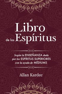 El Libro de los Espiritus voorzijde