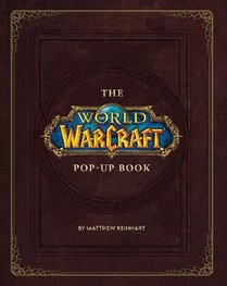 The World of Warcraft Pop-Up Book voorzijde