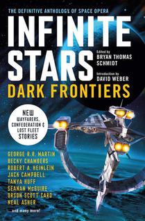 Infinite Stars: Dark Frontiers voorzijde