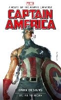 Marvel Novels - Captain America: Dark Designs voorzijde