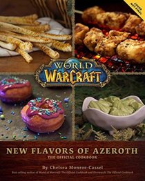 World of Warcraft: New Flavors of Azeroth - The Official Cookbook voorzijde