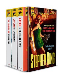 Stephen King Hard Case Crime Box Set