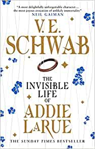 The Invisible Life of Addie LaRue voorzijde