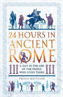 24 Hours in Ancient Rome voorzijde