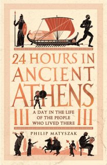 24 Hours in Ancient Athens voorzijde