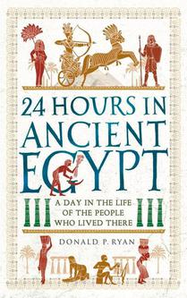 24 Hours in Ancient Egypt voorzijde