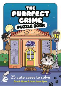 The Purrfect Crime Puzzle Book
