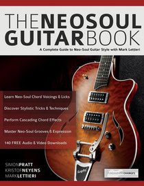 The Neo-Soul Guitar Book voorzijde