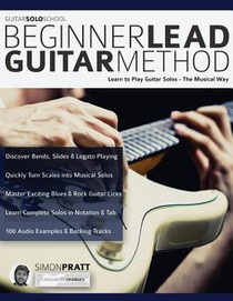 The Beginner Lead Guitar Method voorzijde