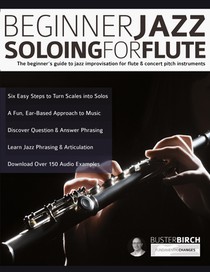 Beginner Jazz Soloing for Flute voorzijde