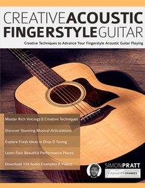 Creative Acoustic Fingerstyle Guitar voorzijde