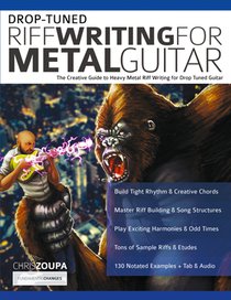 Drop-Tuned Riff Writing for Metal Guitar voorzijde