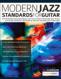 Modern Jazz Standards For Guitar voorzijde