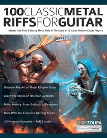 100 Classic Metal Riffs For Guitar