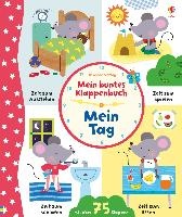 Mein buntes Klappenbuch: Mein Tag