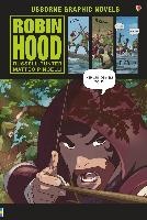 Usborne Graphic Novels: Robin Hood voorzijde