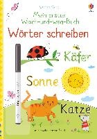 Mein erstes Wisch-und-weg-Buch: Wörter schreiben