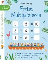 Mein Lernspaß-Übungsblock: Erstes Multiplizieren (2. Klasse) voorzijde