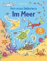 Mein erstes Stickerbuch: Im Meer voorzijde