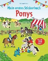 Mein erstes Stickerbuch: Ponys voorzijde