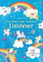 Mein Immer-wieder-Stickerbuch: Einhörner