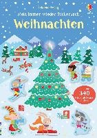 Mein Immer-wieder-Stickerbuch: Weihnachten voorzijde