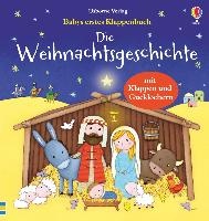 Babys erstes Klappenbuch: Die Weihnachtsgeschichte voorzijde